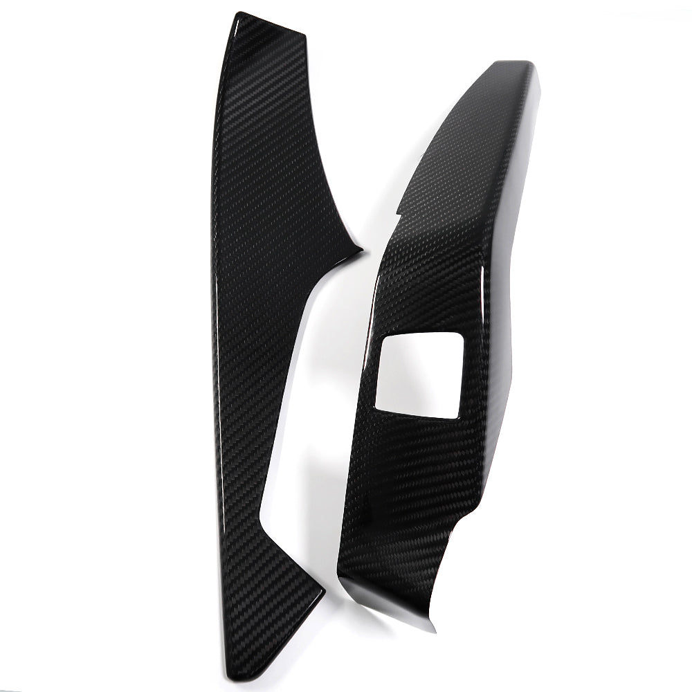 Corvette C7 Carbon Fiber Door Armrest & Lower Panel