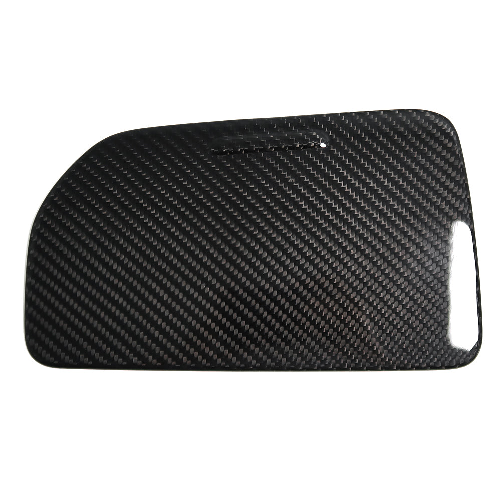 THETEN CORVETTE C8 CARBON FIBER WATER CUP HOLDER PANEL