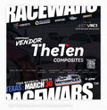 RaceWars Texas: TheTen Composites Exhibition Announcement!