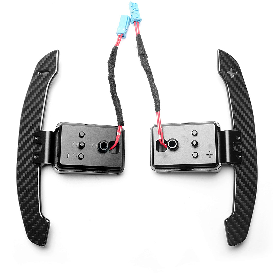 2012-2024 BMW F/G Chassis F30 F32 F10 G20 G30 Carbon Fiber Magnetic Paddle Shifters