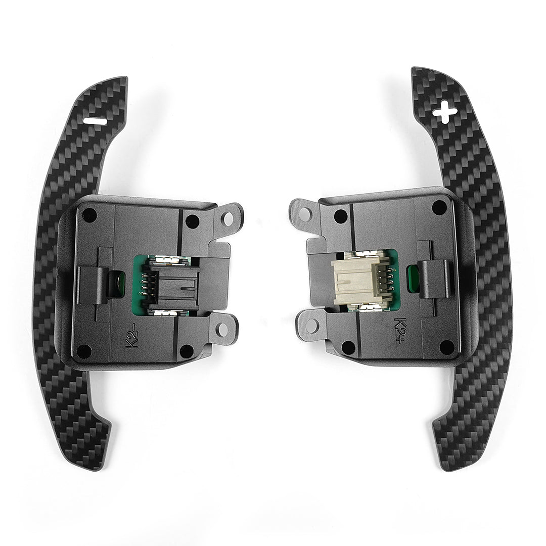 2020+ C8 Corvette Carbon Fiber Magnetic Paddle Shifters