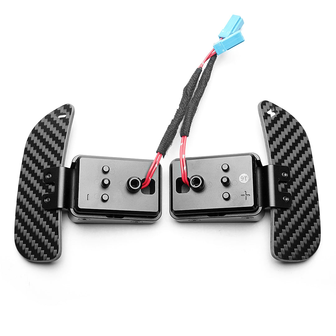 2012-2024 BMW F/G Chassis F30 F32 F10 G20 G30 Carbon Fiber Magnetic Paddle Shifters