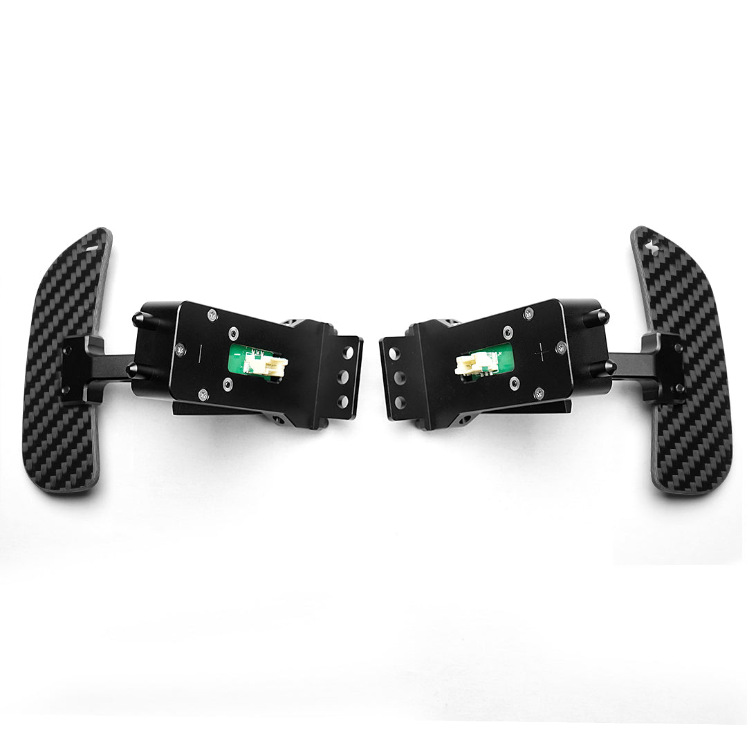 Porsche 991 Carbon Fiber Magnetic Paddle Shifters