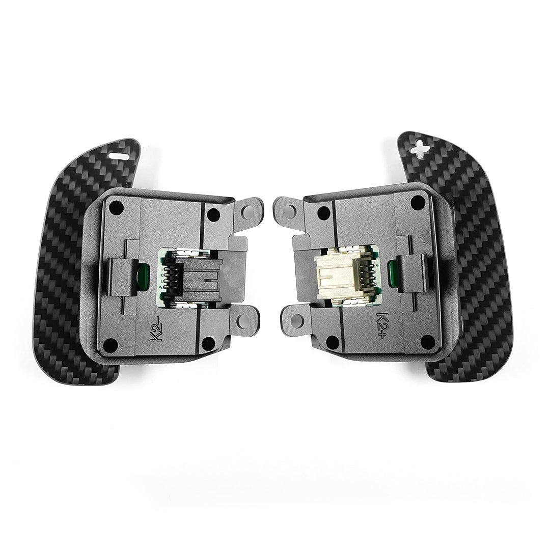 2020+ C8 Corvette Carbon Fiber Magnetic Paddle Shifters