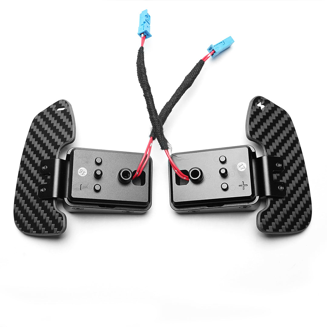 2012-2024 BMW F/G Chassis F30 F32 F10 G20 G30 Carbon Fiber Magnetic Paddle Shifters