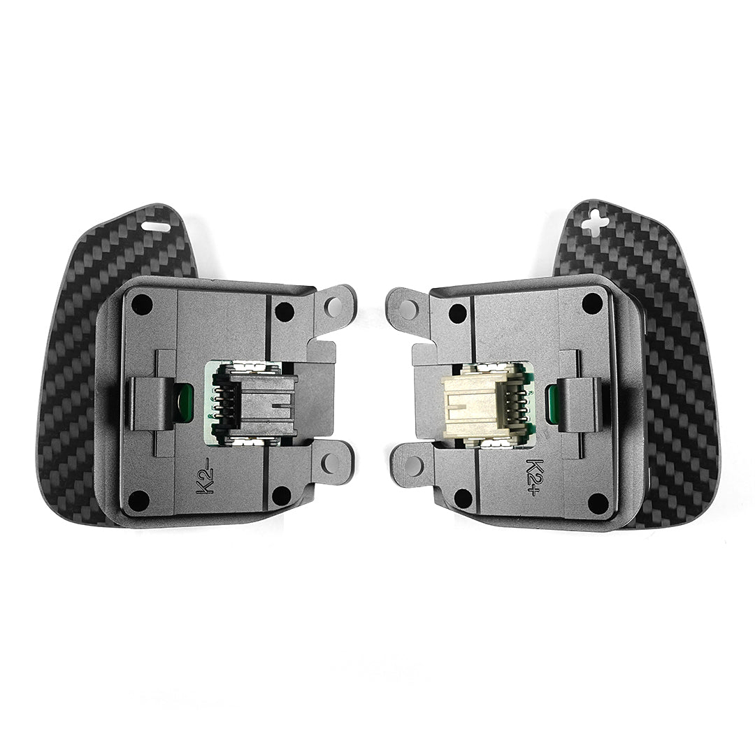 2020+ C8 Corvette Carbon Fiber Magnetic Paddle Shifters