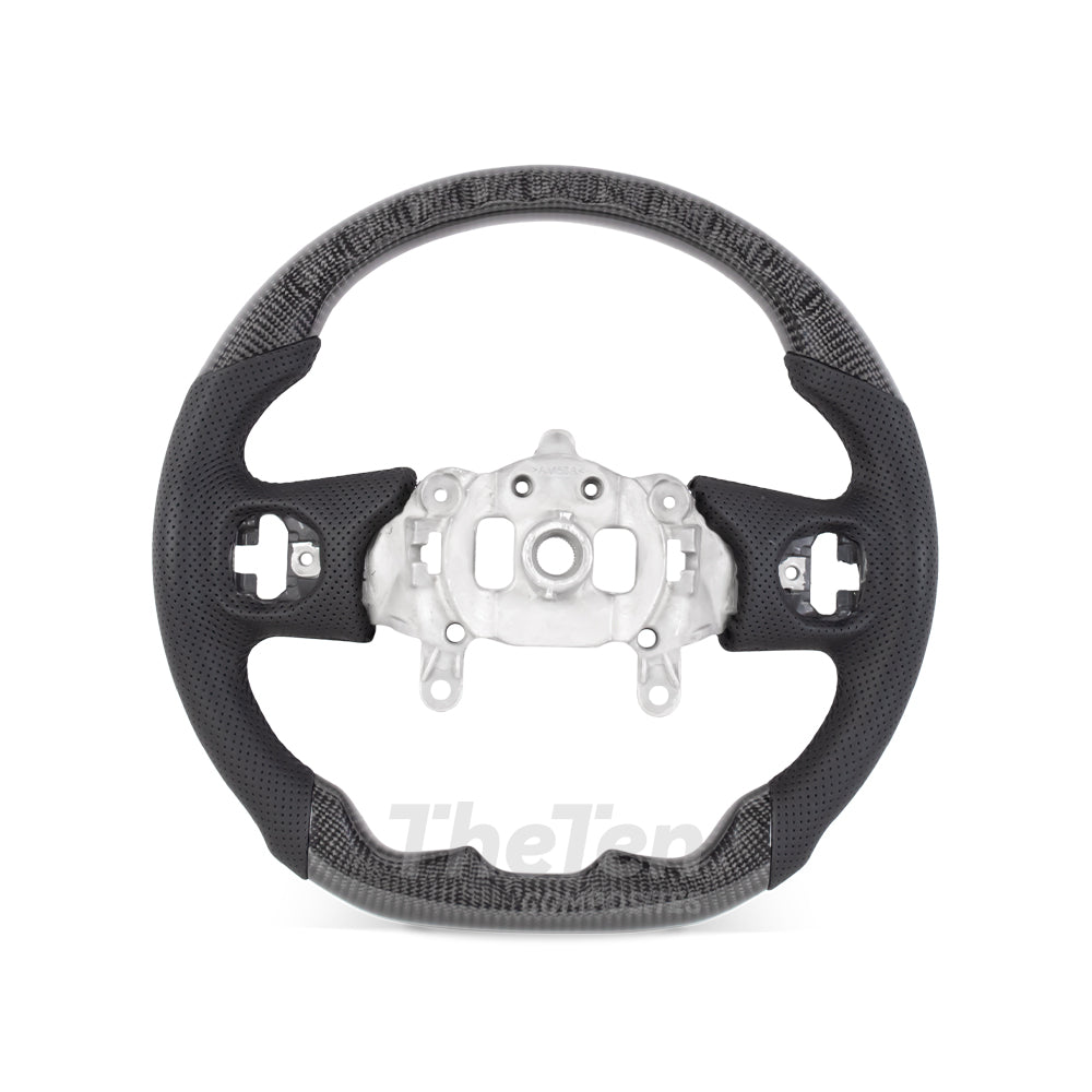 D-CARBON JEEP WRANGLER JL STEERING WHEEL CUSTOMIZATION