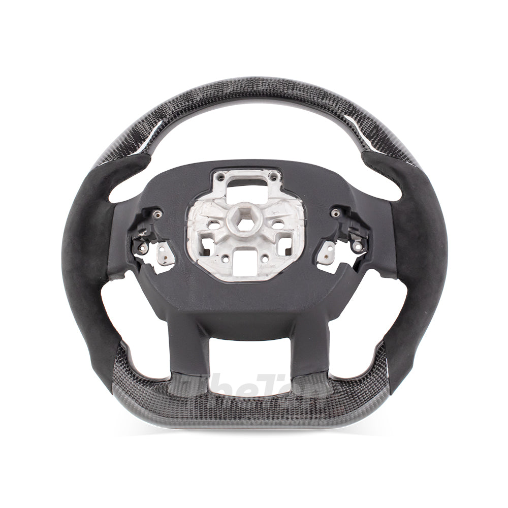 D-CARBON 2015-2020 FORD F150 Raptor II STEERING WHEEL CUSTOMIZATION