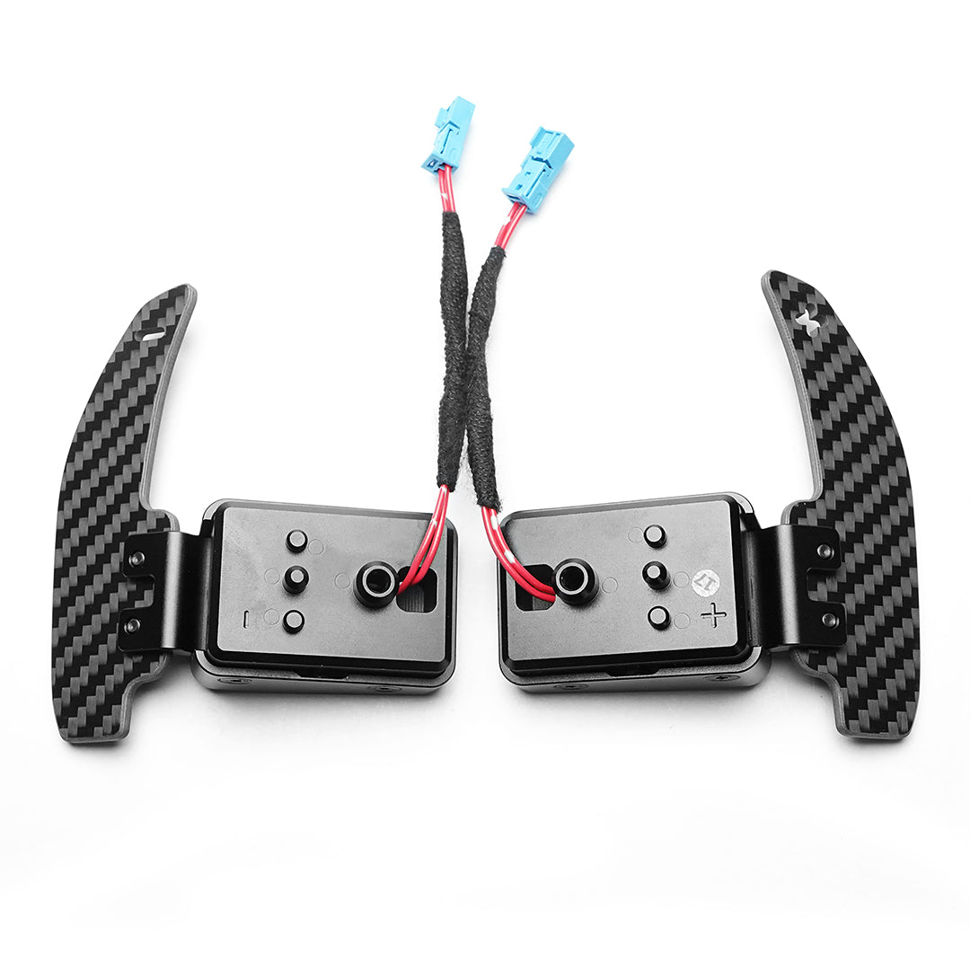 2012-2024 BMW F/G Chassis F30 F32 F10 G20 G30 Carbon Fiber Magnetic Paddle Shifters