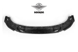 SOOQOO BMW G42 Dry Carbon Fiber Front Bumper Lip For 2022+ 2 Series