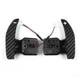 Carbon Fiber Magnetic Paddle Shifters For Audi B9