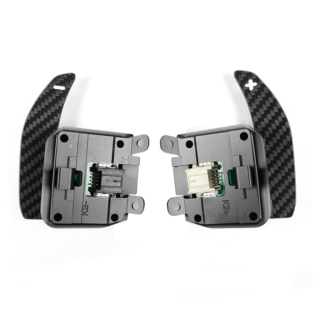 2020+ C8 Corvette Carbon Fiber Magnetic Paddle Shifters