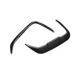 SOOQOO SQ Style Carbon Fiber Rear Vent Trim for BMW iX3 G08 BEV (2020+)