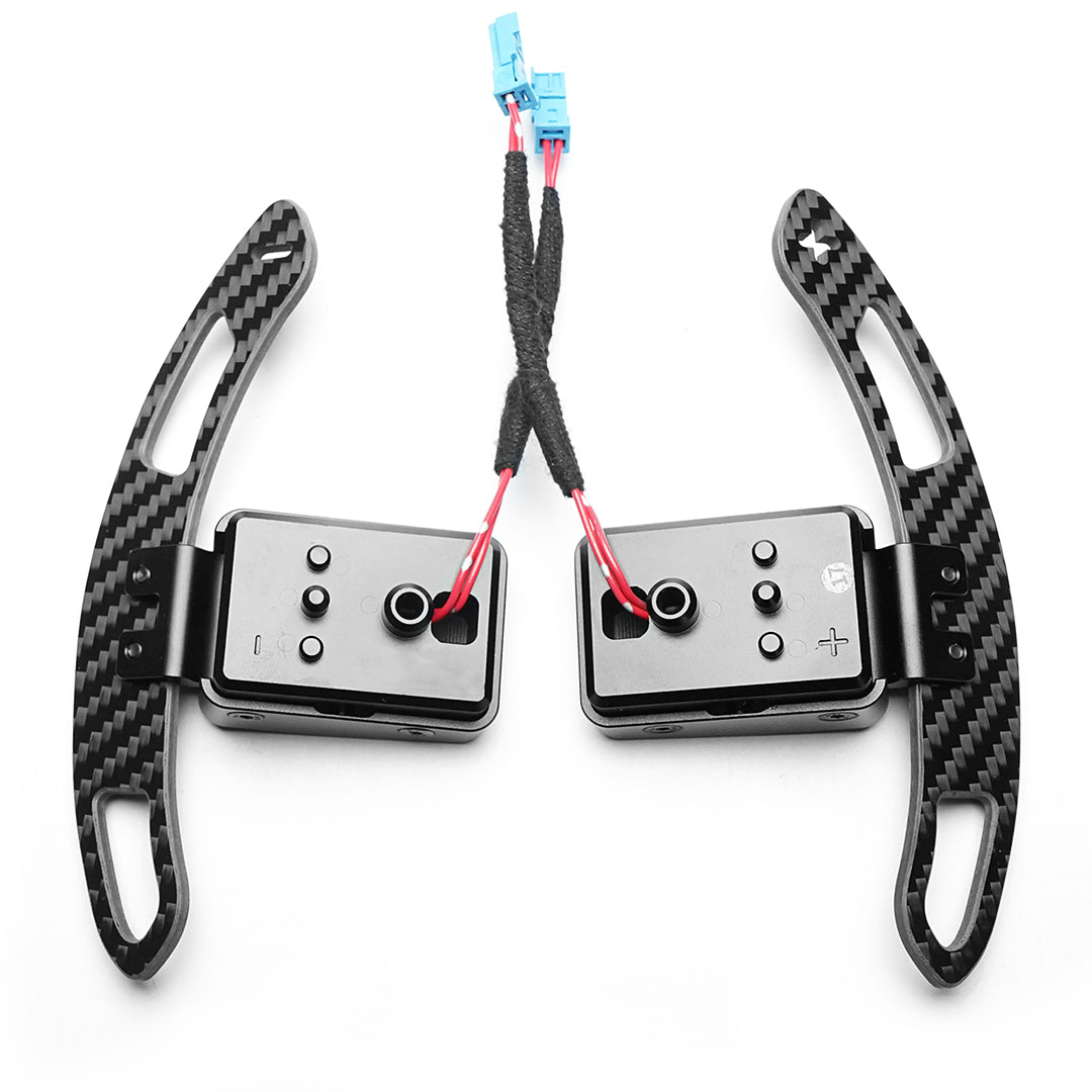 2012-2024 BMW F/G Chassis F30 F32 F10 G20 G30 Carbon Fiber Magnetic Paddle Shifters
