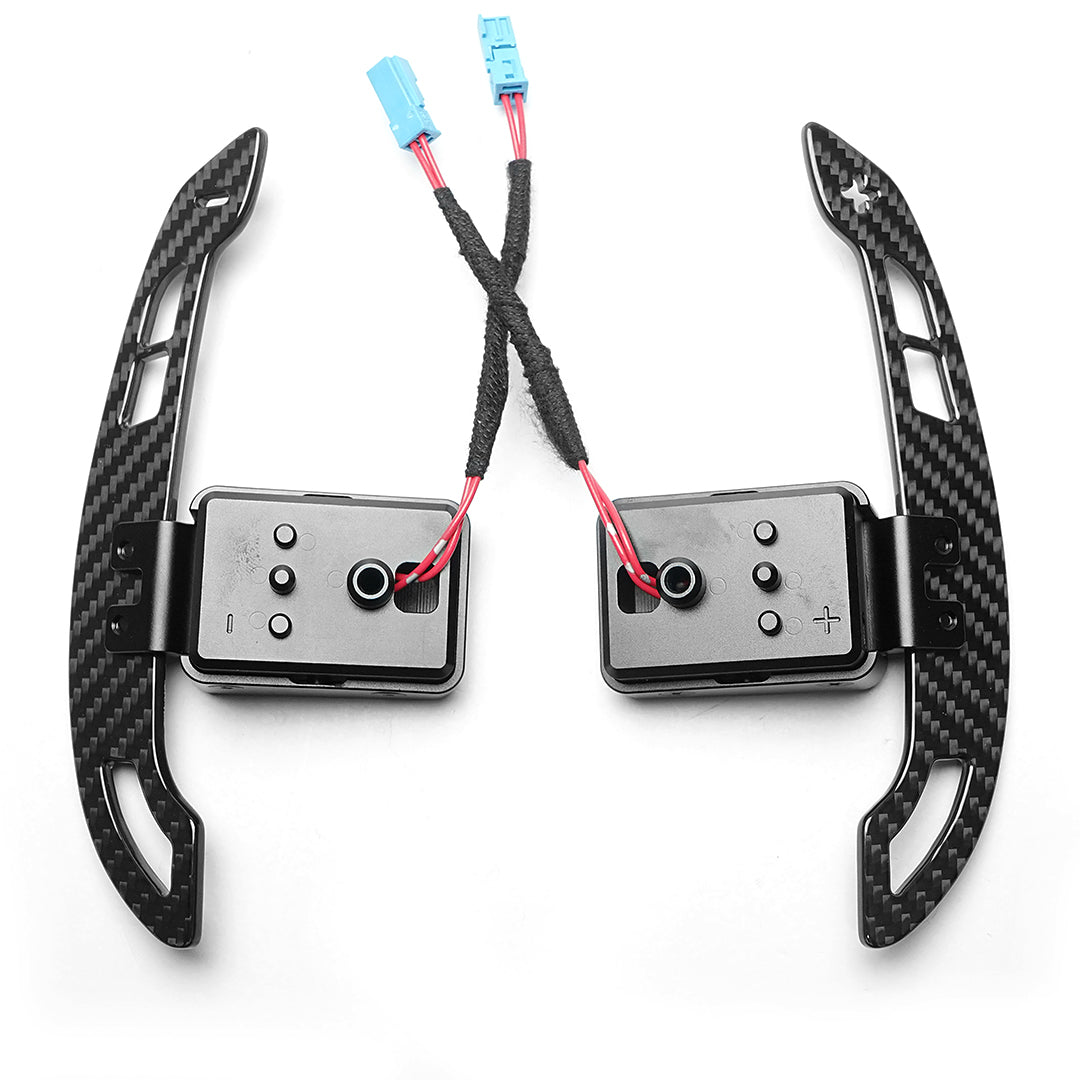 2012-2024 BMW F/G Chassis F30 F32 F10 G20 G30 Carbon Fiber Magnetic Paddle Shifters