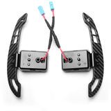 2012-2024 BMW F/G Chassis F30 F32 F10 G20 G30 Carbon Fiber Magnetic Paddle Shifters
