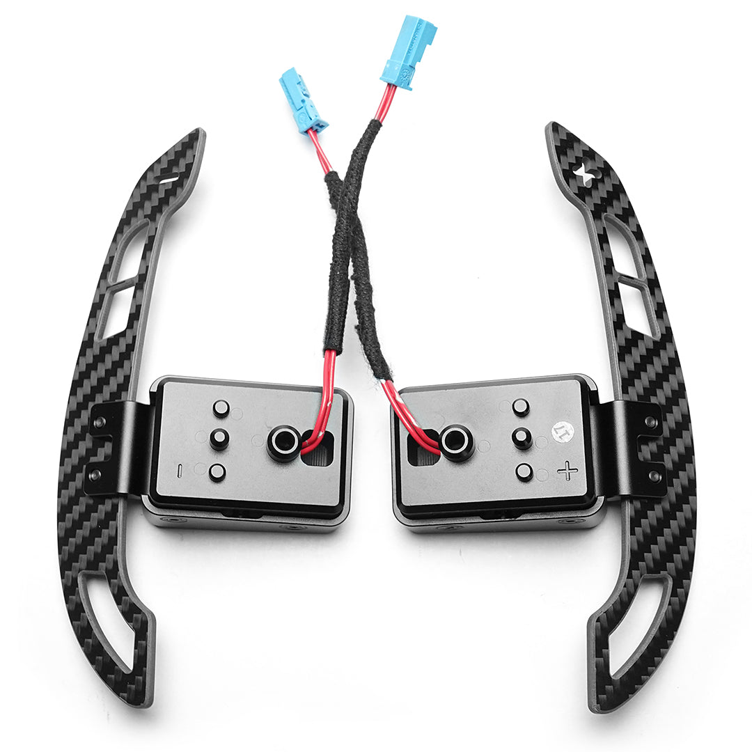 2012-2024 BMW F/G Chassis F30 F32 F10 G20 G30 Carbon Fiber Magnetic Paddle Shifters