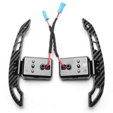 2012-2024 BMW F/G Chassis F30 F32 F10 G20 G30 Carbon Fiber Magnetic Paddle Shifters