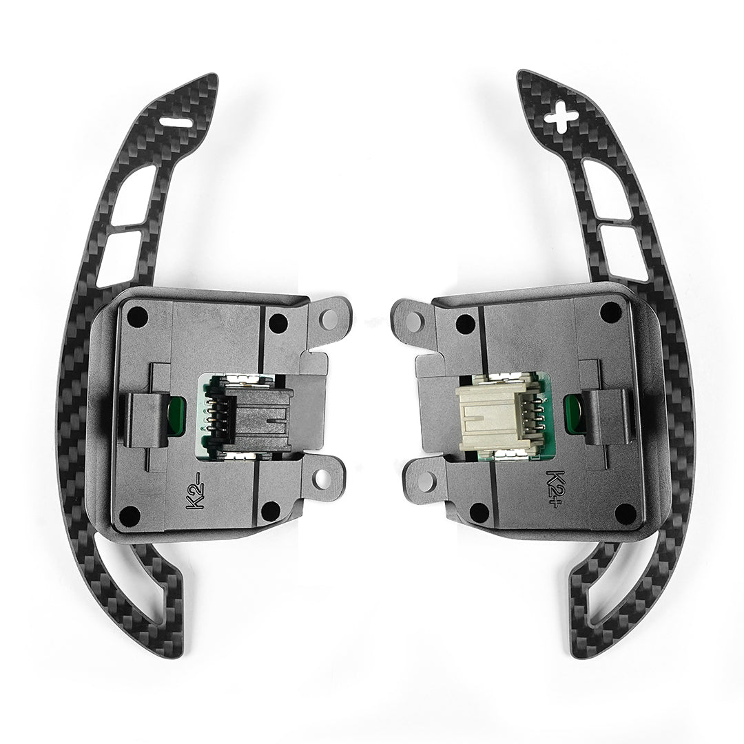 2020+ C8 Corvette Carbon Fiber Magnetic Paddle Shifters