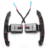2012-2024 BMW F/G Chassis F30 F32 F10 G20 G30 Carbon Fiber Magnetic Paddle Shifters