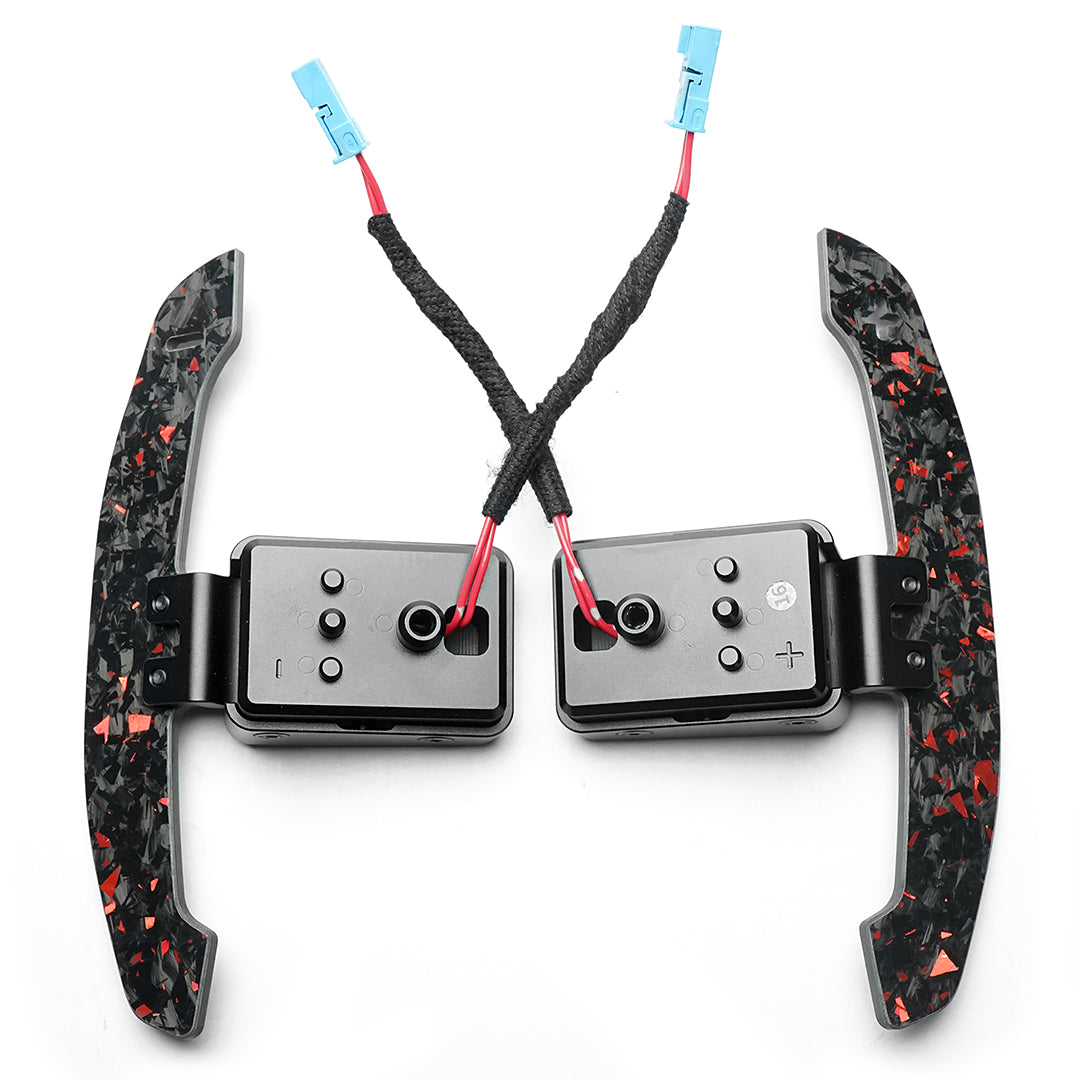 2012-2024 BMW F/G Chassis F30 F32 F10 G20 G30 Carbon Fiber Magnetic Paddle Shifters