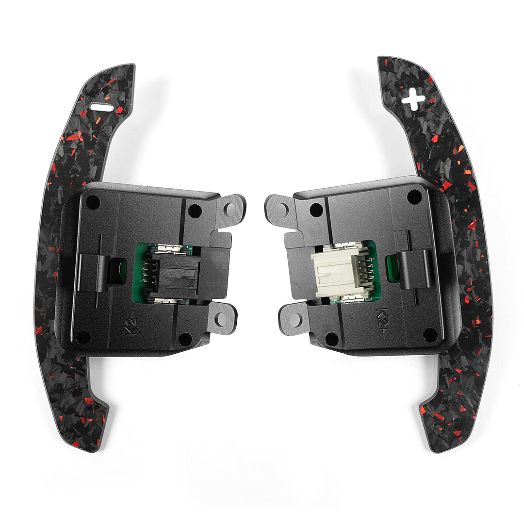 2020+ C8 Corvette Carbon Fiber Magnetic Paddle Shifters