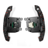 2020+ C8 Corvette Carbon Fiber Magnetic Paddle Shifters