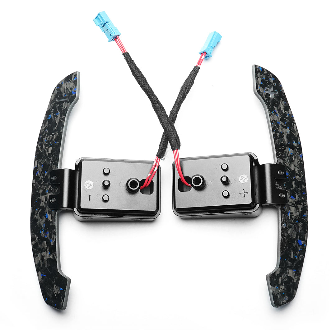 2012-2024 BMW F/G Chassis F30 F32 F10 G20 G30 Carbon Fiber Magnetic Paddle Shifters