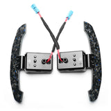 2012-2024 BMW F/G Chassis F30 F32 F10 G20 G30 Carbon Fiber Magnetic Paddle Shifters
