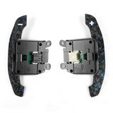 2020+ C8 Corvette Carbon Fiber Magnetic Paddle Shifters