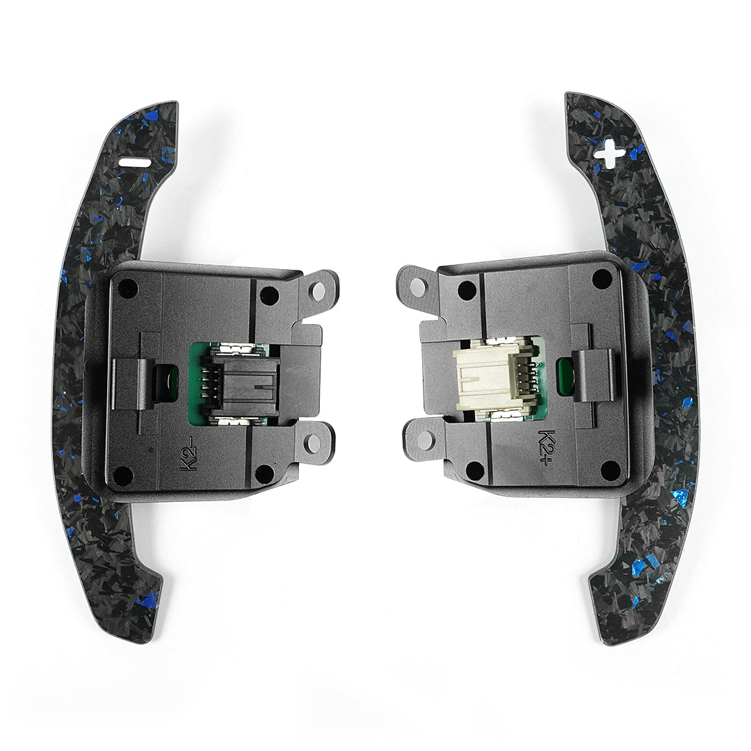 2020+ C8 Corvette Carbon Fiber Magnetic Paddle Shifters