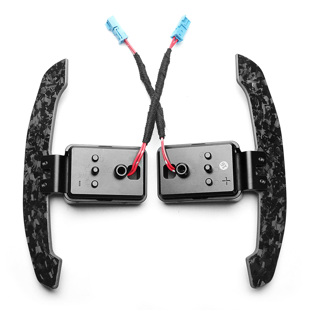 2012-2024 BMW F/G Chassis F30 F32 F10 G20 G30 Carbon Fiber Magnetic Paddle Shifters