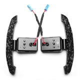 2012-2024 BMW F/G Chassis F30 F32 F10 G20 G30 Carbon Fiber Magnetic Paddle Shifters