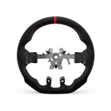 RAM 2009-2018 steering wheel, Style 02 · Full Leather · Perforated Leather · Universal Paddle Compatibility