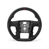 Ford F-150 2009-2014 steering wheel, Style 02 · HYDRO-DIP · Perforated Leather · Without Paddle Opening