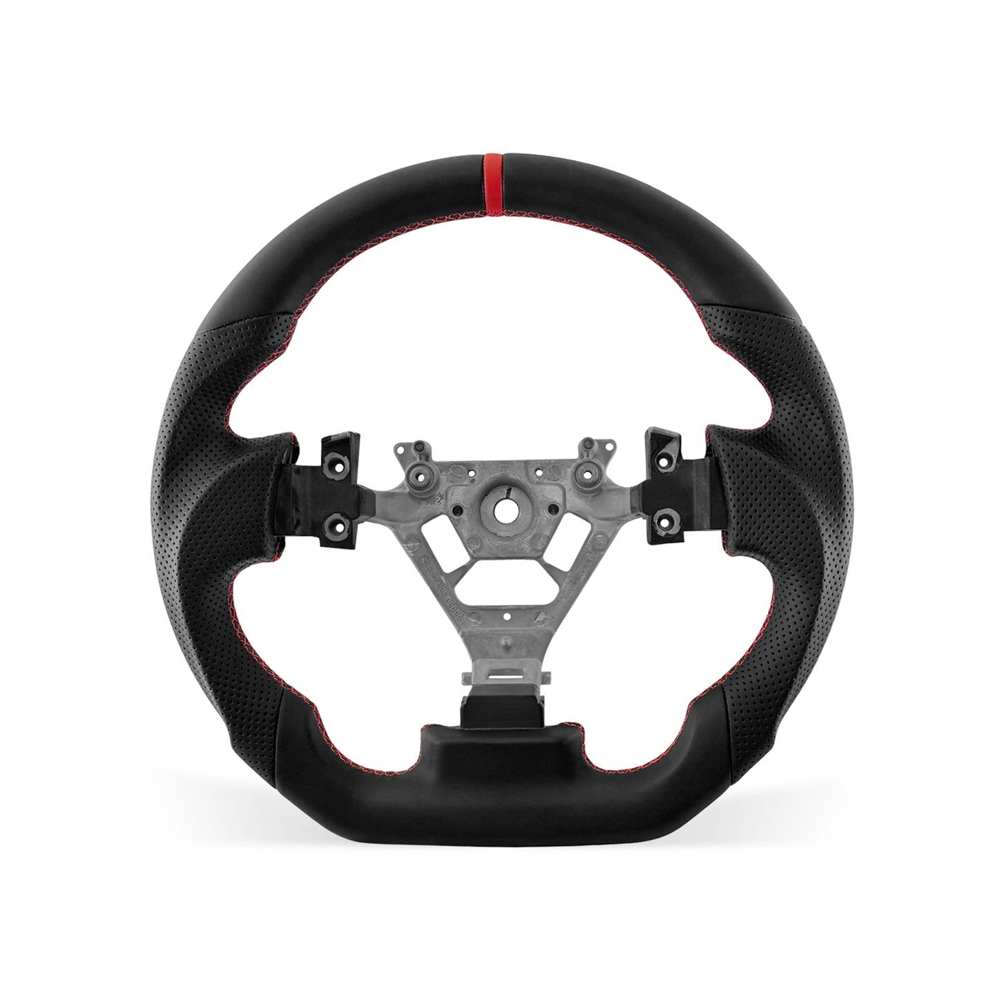 Nissan 350Z 2003-2008 steering wheel, Style 01 · Full Leather · Perforated Leather · Universal Paddle Compatibility