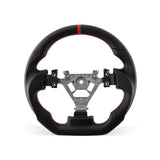 Nissan 350Z 2003-2008 steering wheel, Style 01 · Full Leather · Perforated Leather · Universal Paddle Compatibility