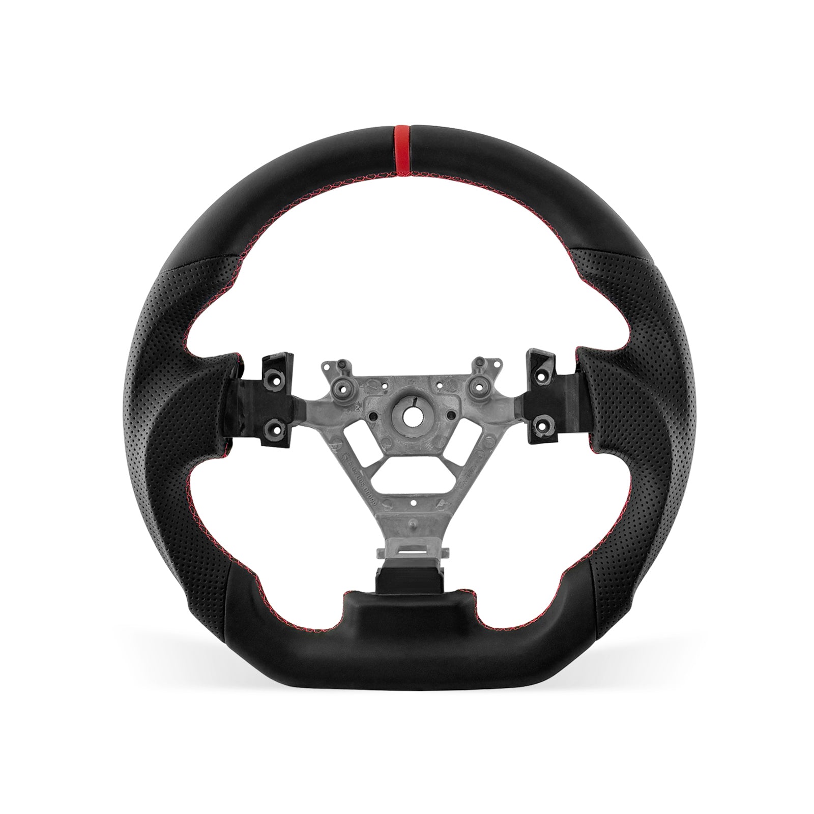 Nissan 350Z 2003-2008 steering wheel, Style 01 · Full Leather · Perforated Leather · Universal Paddle Compatibility