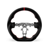 Nissan 370Z 2009-2020 steering wheel, Style 03 · Full Leather · Perforated Leather · Universal Paddle Compatibility