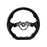 Nissan 400Z 2023-2026 steering wheel, Style 04 · HYDRO-DIP · Perforated Leather · Universal Paddle Compatibility