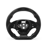 CHEVROLET Camaro 2016-2026 steering wheel, Style 01 · 3K Gloss Carbon Fiber · Perforated Leather · LED · With Paddle Opening