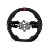 CHEVROLET Silverado 2019-2026 steering wheel, Style 01 · Full Leather · Perforated Leather · Heated · Without Paddle Opening