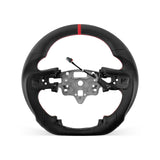 CHEVROLET Silverado 2019-2026 steering wheel, Style 02 · Full Leather · Perforated Leather · Heated · With Paddle Opening