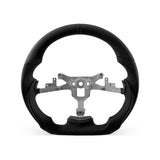 Corvette C6 2005-2013 steering wheel, Style 05 · Full Leather · Perforated Leather · Universal Paddle Compatibility