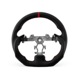 Infiniti G37 2008-2015 steering wheel, Style 02 · Full Leather · Perforated Leather · Universal Paddle Compatibility