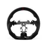 Infiniti G37 2008-2015 steering wheel, Style 03 · HYDRO-DIP · Perforated Leather · Universal Paddle Compatibility