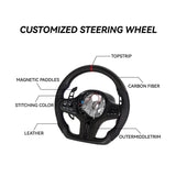 JEEP JK 2011-2018 Steering Wheel Customization