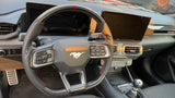 2024 Ford Mustang Custom Forge Carbon Steering Wheel | Performance Track focus Design