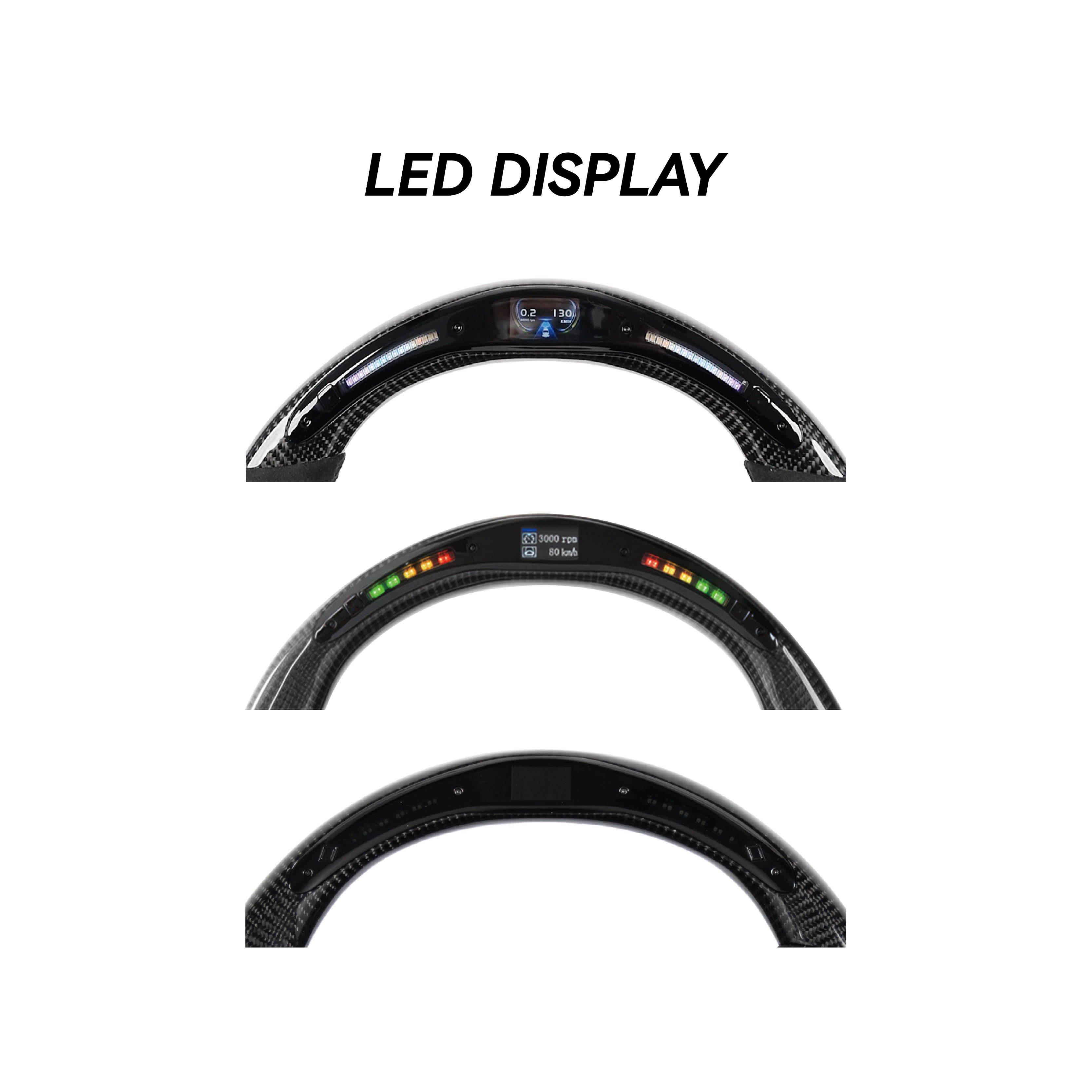 D-CARBON 2012-2015 TOYOTA 86 SUBARU BRZ STEERING WHEEL CUSTOMIZATION