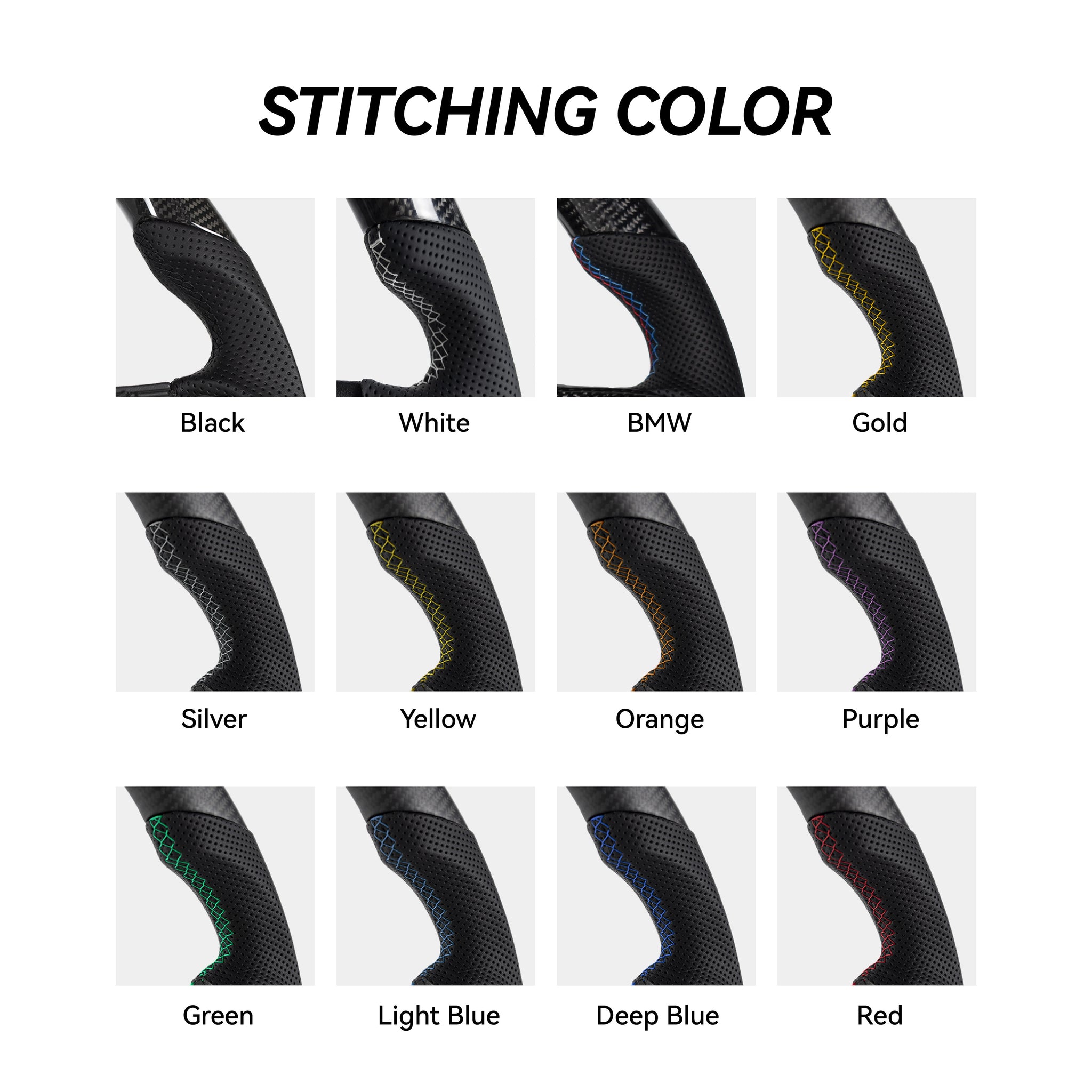 D-CARBON Custom Carbon Fiber Steering Wheel for 2017 Nissan Maxima